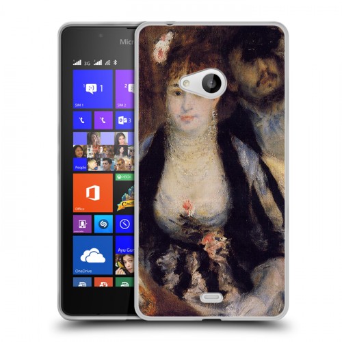 Дизайнерский пластиковый чехол для Microsoft Lumia 540