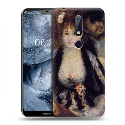 Дизайнерский пластиковый чехол для Nokia 6.1 Plus