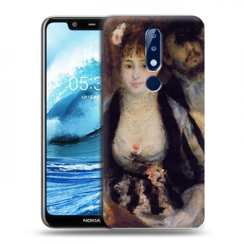 Дизайнерский силиконовый чехол для Nokia 5.1 Plus