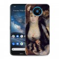 Дизайнерский силиконовый чехол для Nokia 8.3