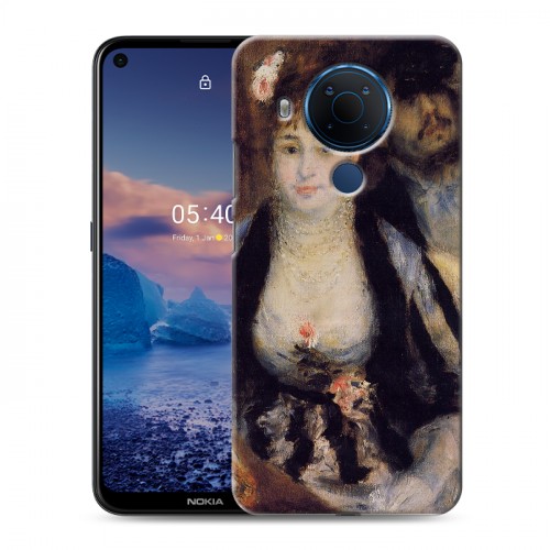 Дизайнерский силиконовый чехол для Nokia 5.4