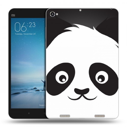 Дизайнерский силиконовый чехол для Xiaomi Mi Pad 2 Эмоциональные морды