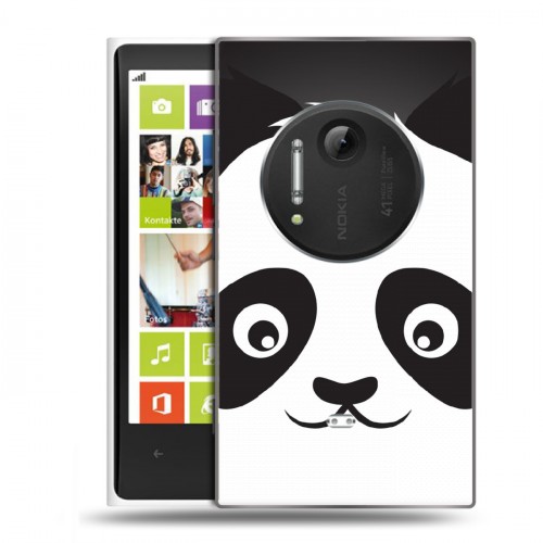 Дизайнерский пластиковый чехол для Nokia Lumia 1020 Эмоциональные морды