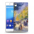 Дизайнерский пластиковый чехол для Sony Xperia Z3+