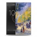 Дизайнерский пластиковый чехол для Sony Xperia XZs