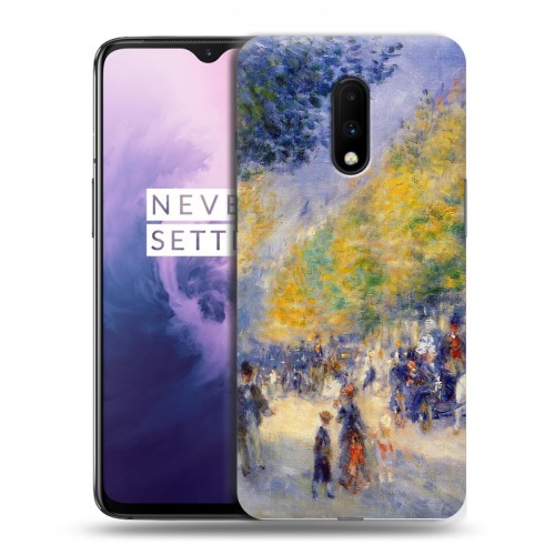 Дизайнерский пластиковый чехол для OnePlus 7