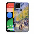 Дизайнерский пластиковый чехол для Google Pixel 5