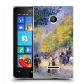 Дизайнерский пластиковый чехол для Microsoft Lumia 435