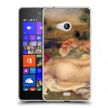 Дизайнерский пластиковый чехол для Microsoft Lumia 540