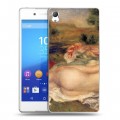 Дизайнерский пластиковый чехол для Sony Xperia Z3+