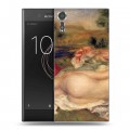 Дизайнерский пластиковый чехол для Sony Xperia XZs