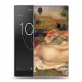 Дизайнерский пластиковый чехол для Sony Xperia L1