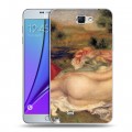 Дизайнерский пластиковый чехол для Samsung Galaxy Note 2