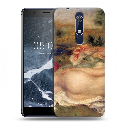 Дизайнерский пластиковый чехол для Nokia 5.1