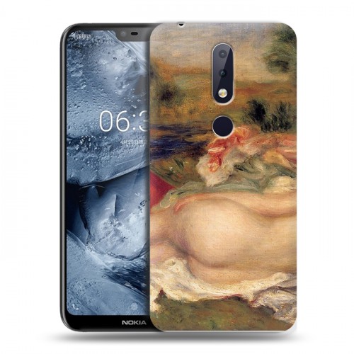 Дизайнерский пластиковый чехол для Nokia 6.1 Plus