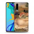 Дизайнерский пластиковый чехол для Huawei P30