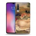 Дизайнерский силиконовый с усиленными углами чехол для Xiaomi Mi9