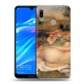 Дизайнерский пластиковый чехол для Huawei Y6 (2019)