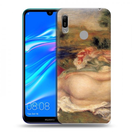 Дизайнерский пластиковый чехол для Huawei Y6 (2019)