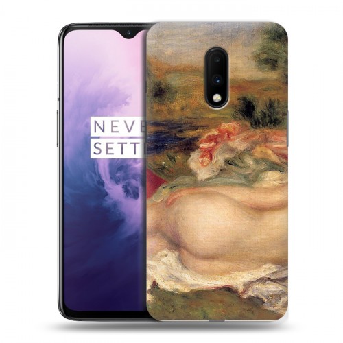 Дизайнерский пластиковый чехол для OnePlus 7