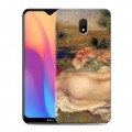 Дизайнерский силиконовый с усиленными углами чехол для Xiaomi RedMi 8A