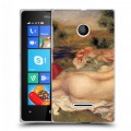 Дизайнерский пластиковый чехол для Microsoft Lumia 435