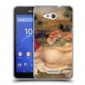 Дизайнерский пластиковый чехол для Sony Xperia E4g