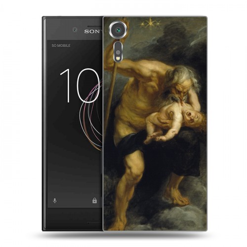 Дизайнерский пластиковый чехол для Sony Xperia XZs