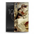 Дизайнерский пластиковый чехол для Sony Xperia XZs