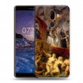 Дизайнерский пластиковый чехол для Nokia 7 Plus