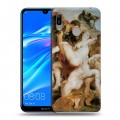 Дизайнерский пластиковый чехол для Huawei Y6 (2019)