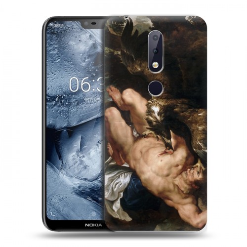 Дизайнерский пластиковый чехол для Nokia 6.1 Plus