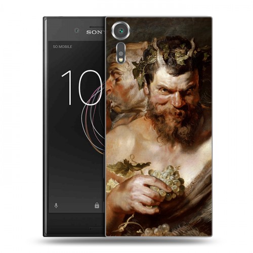 Дизайнерский пластиковый чехол для Sony Xperia XZs