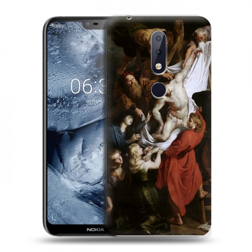 Дизайнерский пластиковый чехол для Nokia 6.1 Plus