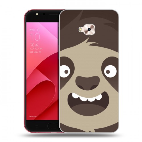 Дизайнерский пластиковый чехол для ASUS ZenFone 4 Selfie Pro Эмоциональные морды