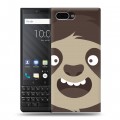 Дизайнерский пластиковый чехол для BlackBerry KEY2 Эмоциональные морды