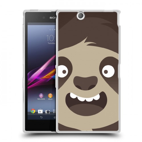 Дизайнерский пластиковый чехол для Sony Xperia Z Ultra  Эмоциональные морды