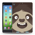 Дизайнерский силиконовый чехол для Xiaomi MiPad Эмоциональные морды