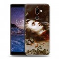 Дизайнерский пластиковый чехол для Nokia 7 Plus