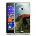 Дизайнерский пластиковый чехол для Microsoft Lumia 540