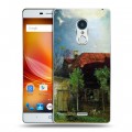 Дизайнерский пластиковый чехол для ZTE Blade X9