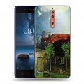 Дизайнерский пластиковый чехол для Nokia 8