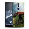 Дизайнерский пластиковый чехол для Nokia 5.1