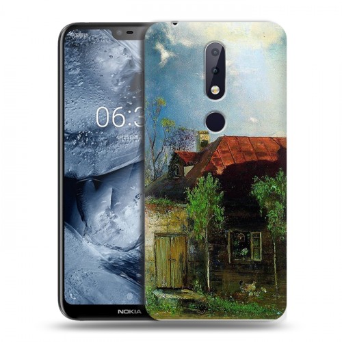 Дизайнерский силиконовый чехол для Nokia 6.1 Plus