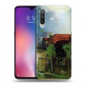 Дизайнерский силиконовый с усиленными углами чехол для Xiaomi Mi9