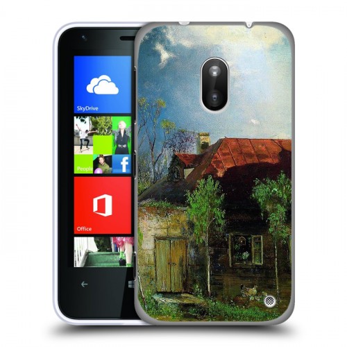 Дизайнерский пластиковый чехол для Nokia Lumia 620