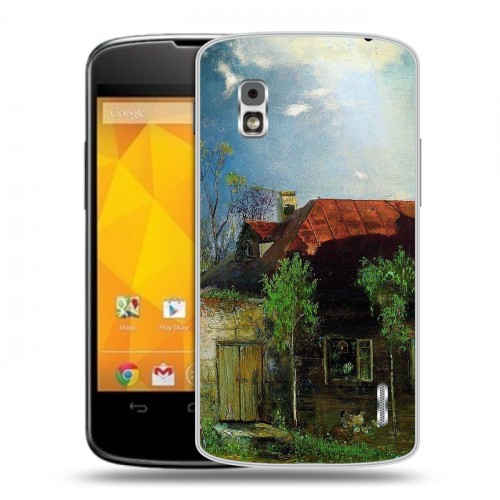 Дизайнерский пластиковый чехол для LG Google Nexus 4