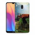 Дизайнерский силиконовый с усиленными углами чехол для Xiaomi RedMi 8A