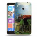 Дизайнерский пластиковый чехол для Nokia Lumia 1320