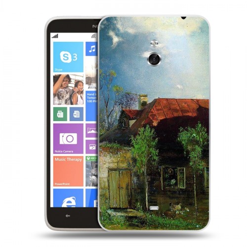 Дизайнерский пластиковый чехол для Nokia Lumia 1320